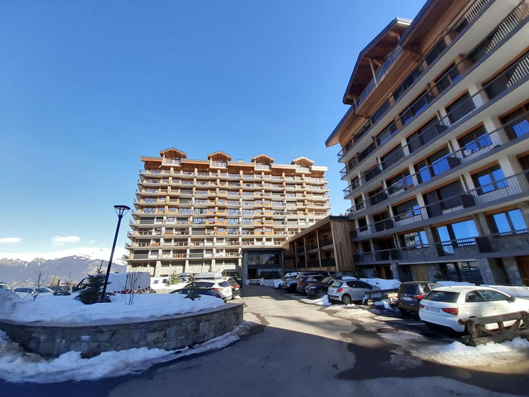Appartement Skis Aux Pieds, 3 Chambres, Renove, Idealement Situe Pres Des Commerces A Courchevel 1650 - Fr-1-514-61 Exterior photo