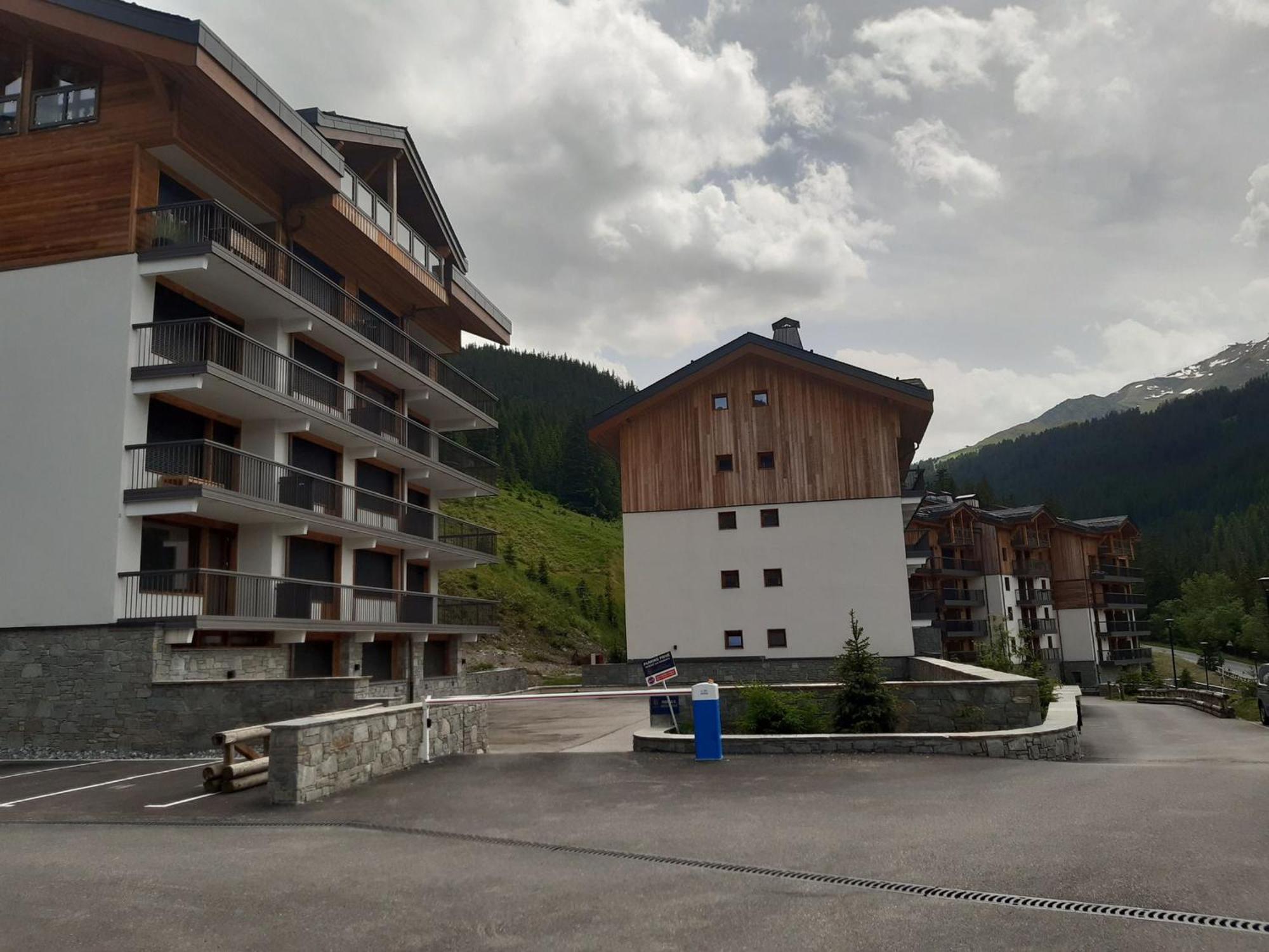 Appartement Skis Aux Pieds, 3 Chambres, Renove, Idealement Situe Pres Des Commerces A Courchevel 1650 - Fr-1-514-61 Exterior photo