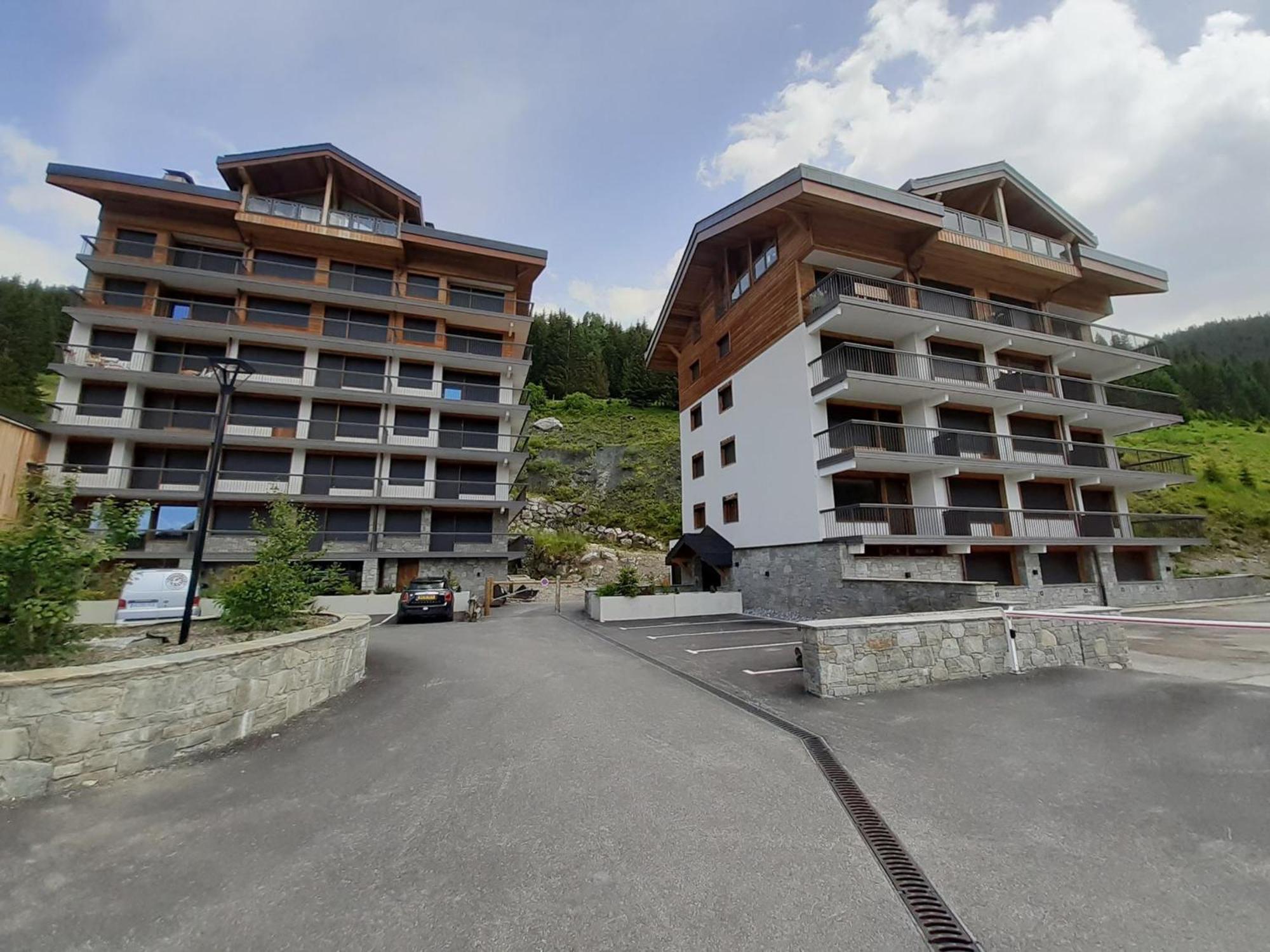 Appartement Skis Aux Pieds, 3 Chambres, Renove, Idealement Situe Pres Des Commerces A Courchevel 1650 - Fr-1-514-61 Exterior photo