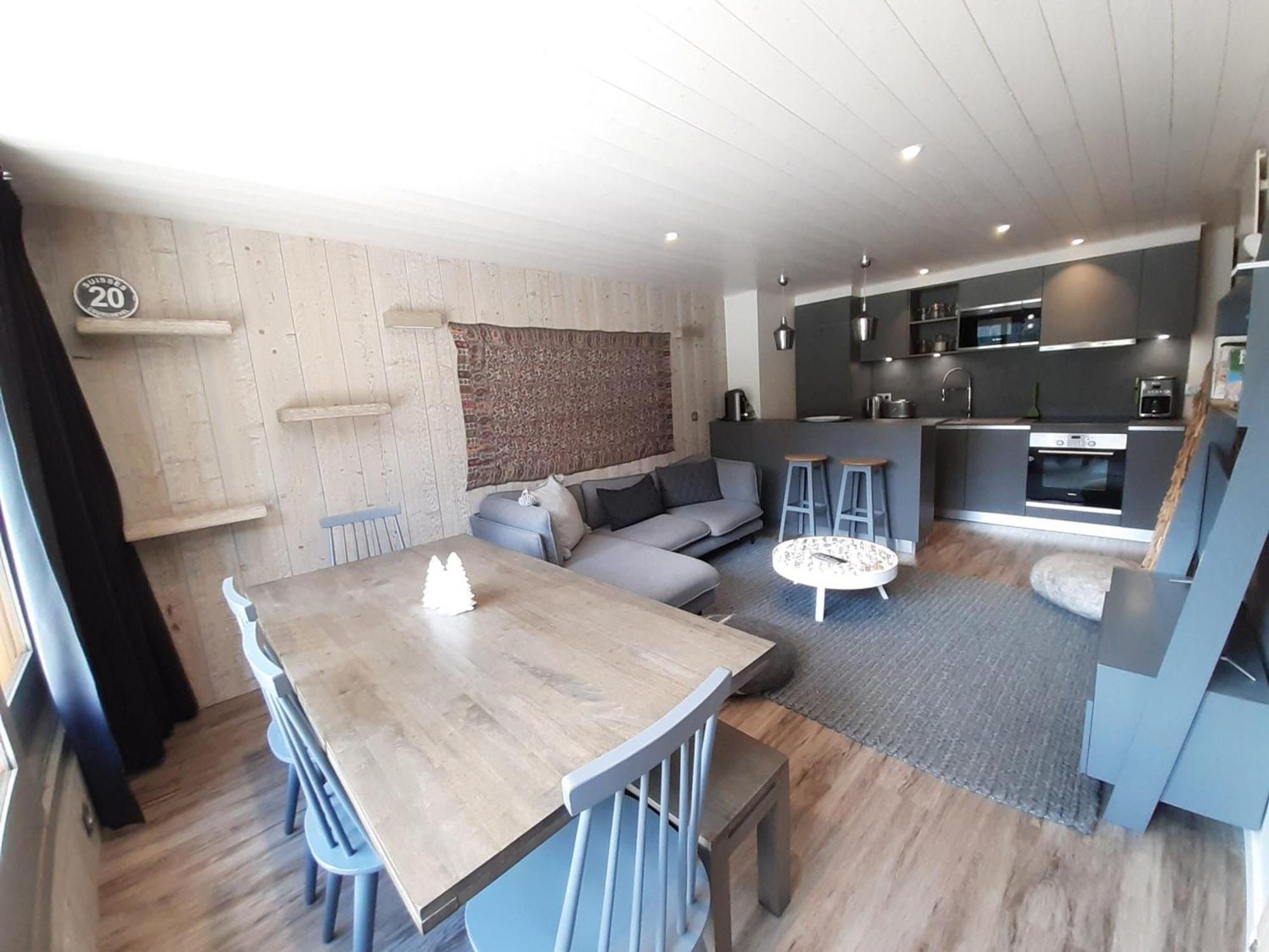 Appartement Skis Aux Pieds, 3 Chambres, Renove, Idealement Situe Pres Des Commerces A Courchevel 1650 - Fr-1-514-61 Exterior photo
