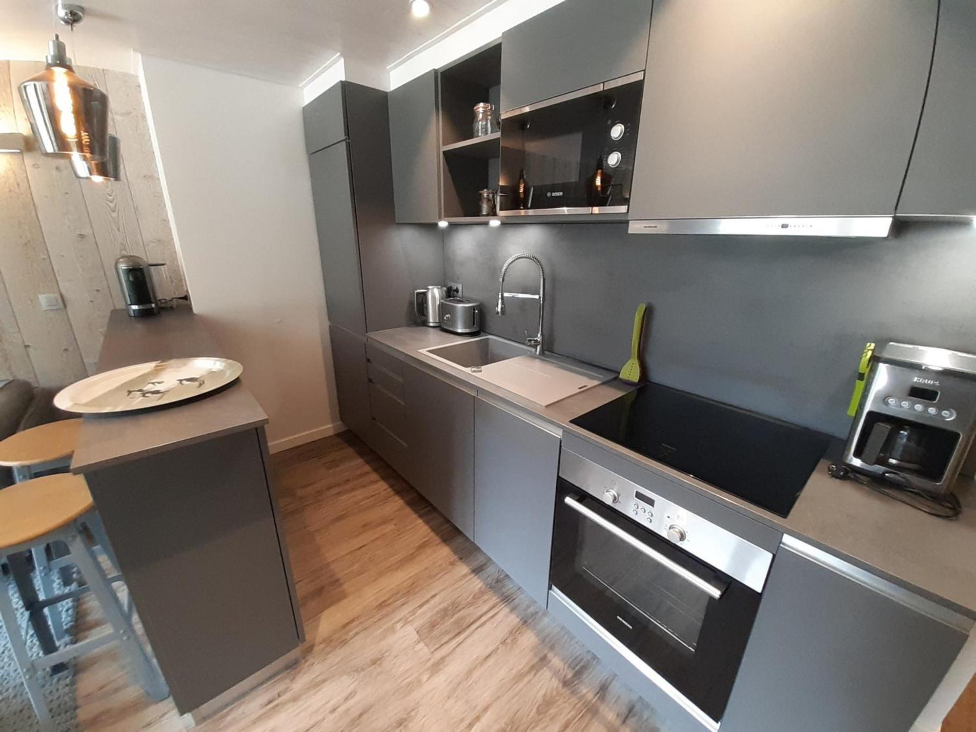 Appartement Skis Aux Pieds, 3 Chambres, Renove, Idealement Situe Pres Des Commerces A Courchevel 1650 - Fr-1-514-61 Exterior photo